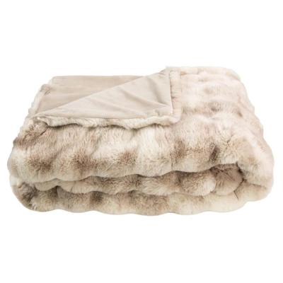 Wexmere Faux Fur Throw